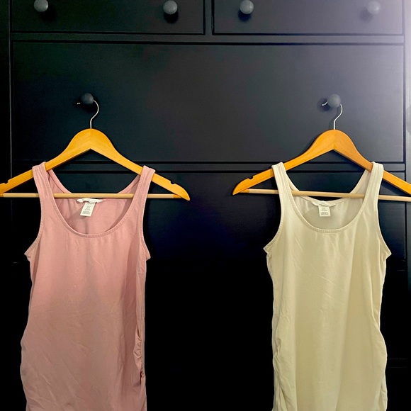 H&M Maternity Tank Tops. Size XS. - Picture 3 of 5